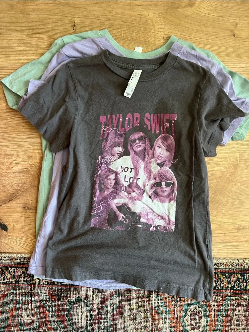 Set of three Taylor Swift shirts